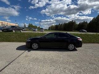 2020 Toyota Camry VIII (XV70), чёрный, 2600000 рублей, вид 4