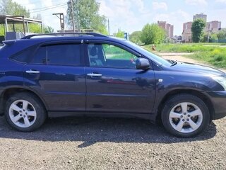 2007 Lexus RX 350 II Рестайлинг, синий, 1460000 рублей, вид 4