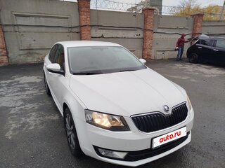 2014 Skoda Octavia III (A7), белый, 1120000 рублей, вид 4