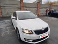 2014 Skoda Octavia III (A7), белый, 1120000 рублей - вид 3