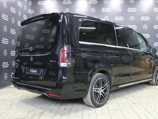 2025 Mercedes-Benz V-Класс Extra Long 300 d экстра длинный III (W447) Рестайлинг 2, чёрный, 16600000 рублей, вид 2