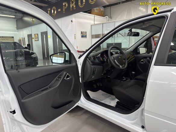 2025 Lada (ВАЗ) Granta I Рестайлинг, серебристый, 1060000 рублей - вид 6