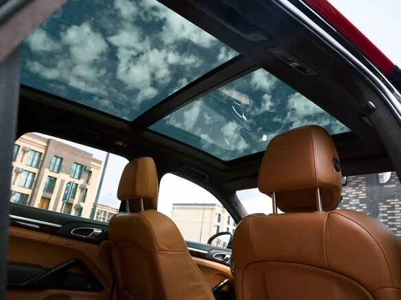 2011 Porsche Cayenne Turbo II (958), чёрный, 2300000 рублей - вид 15