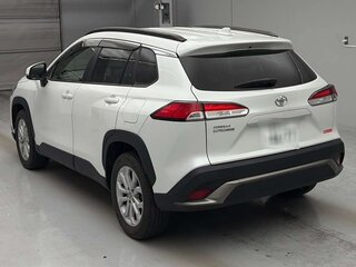 2022 Toyota Corolla Cross I, белый, 1760000 рублей, вид 5
