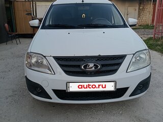 2018 Lada (ВАЗ) Largus I, белый, 680000 рублей, вид 2