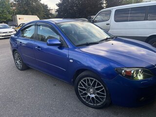 2007 Mazda 3 I (BK) Рестайлинг, синий, 490000 рублей, вид 1