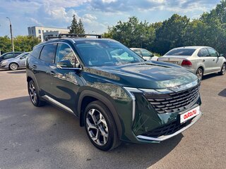 2024 Geely Atlas II, зелёный, 3000000 рублей, вид 1