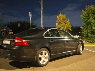 2008 Volvo S80 II, чёрный, 1000000 рублей, вид 3