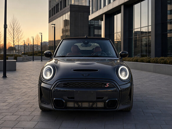 2024 Mini Cabrio Cooper S III Рестайлинг 2, чёрный, 2500000 рублей - вид 13