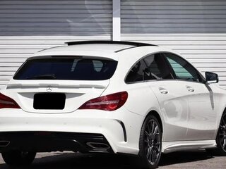 2018 Mercedes-Benz CLA 180 I (C117, X117) Рестайлинг, белый, 1399000 рублей, вид 5