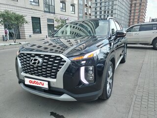 2021 Hyundai Palisade I, чёрный, 4199000 рублей, вид 2