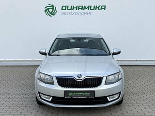 2014 Skoda Octavia III (A7), серебристый, 1350000 рублей, вид 2