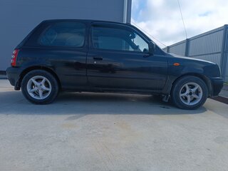 2001 Nissan March II (K11), чёрный, 220000 рублей, вид 5