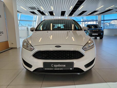 2016 Ford Focus III Рестайлинг, белый, 750000 рублей, вид 3