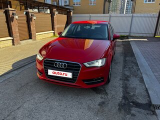 2014 Audi A3 III (8V), красный, 1490000 рублей, вид 2
