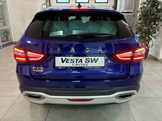 2026 Lada (ВАЗ) Vesta SW Cross I Рестайлинг (NG), синий, 2271000 рублей, вид 5
