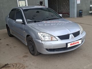 2005 Mitsubishi Lancer IX Рестайлинг, серебристый, 250000 рублей, вид 2