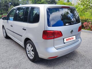 2011 Volkswagen Touran I Рестайлинг 2, серебристый, 950000 рублей, вид 5