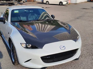 2019 Mazda MX-5 RF IV (ND), белый, 3011000 рублей, вид 5