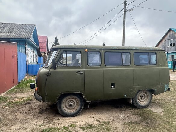 1999 УАЗ 2206, зелёный, 300000 рублей - вид 4