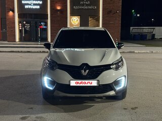 2017 Renault Kaptur I, белый, 1125000 рублей, вид 3