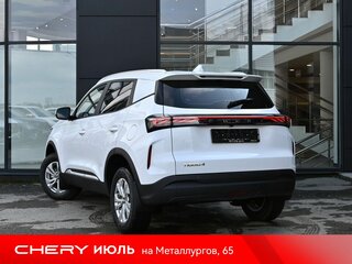 2025 Chery Tiggo 4 I Рестайлинг 2, белый, 2038000 рублей, вид 5