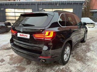 2013 BMW X5 30d III (F15), чёрный, 3285000 рублей, вид 3