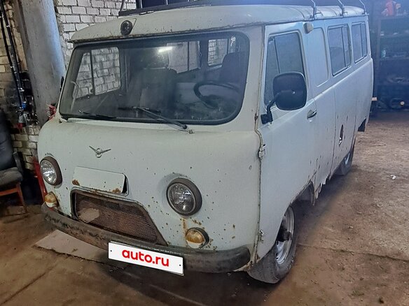 1996 УАЗ 3962, белый, 170000 рублей - вид 1