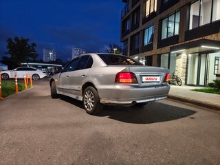 2000 Mitsubishi Galant VIII Рестайлинг, серый, 270000 рублей, вид 3