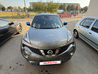 2018 Nissan Juke I Рестайлинг, серый, 1950000 рублей, вид 1