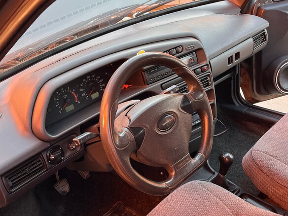2008 Lada (ВАЗ) 2115, коричневый, 110000 рублей - вид 9
