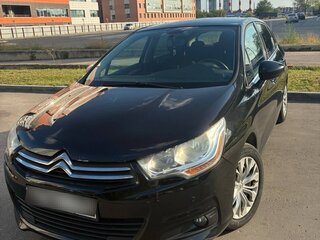 2011 Citroen C4 II, чёрный, 530000 рублей, вид 3
