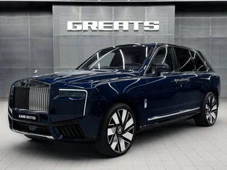 2024 Rolls-Royce Cullinan I Рестайлинг (Series II), синий, 56500000 рублей, вид 1