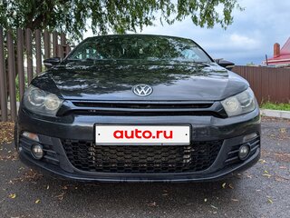 2010 Volkswagen Scirocco III, чёрный, 1200000 рублей, вид 3