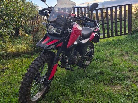 2023 Shineray Fireguard 250 Trail, красный, 180000 рублей, вид 3