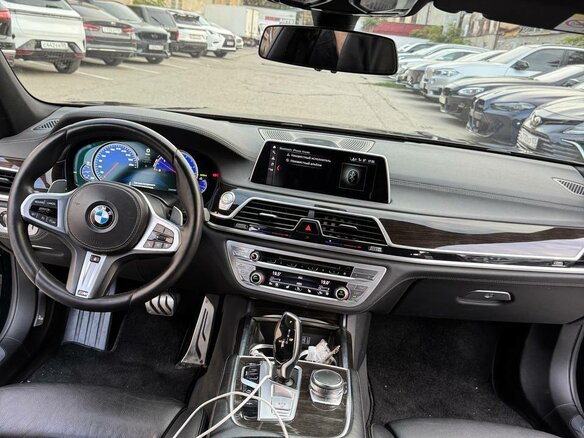 2015 BMW 7 серии Long 730Ld xDrive VI (G11/G12), чёрный, 3149000 рублей - вид 20