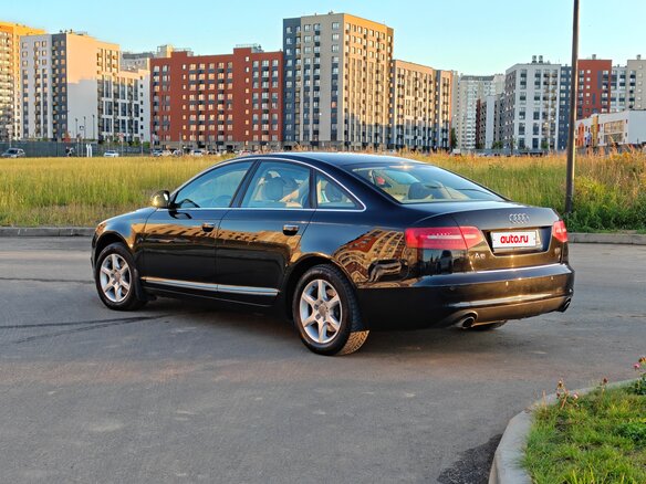 2009 Audi A6 III (C6) Рестайлинг, чёрный, 985000 рублей - вид 9