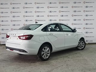 2026 Lada (ВАЗ) Vesta I Рестайлинг (NG), белый, 1860000 рублей, вид 4