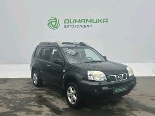 2006 Nissan X-Trail I Рестайлинг, чёрный, 490000 рублей, вид 3