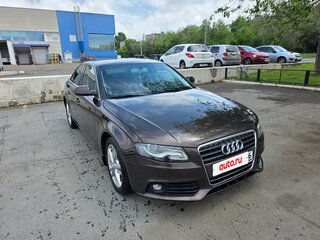 2011 Audi A4 IV (B8), коричневый, 1050000 рублей, вид 3