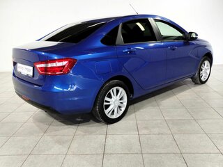 2021 Lada (ВАЗ) Vesta I, синий, 1078000 рублей, вид 5
