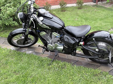 1997 Honda Steed 400, чёрный, 249000 рублей, вид 4