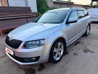 2014 Skoda Octavia III (A7), серебристый, 950000 рублей, вид 2