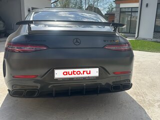 2019 Mercedes-Benz AMG GT 4-Door Coupe 63 S I, серый, 8250000 рублей, вид 4