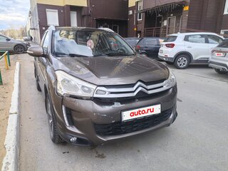 2012 Citroen C4 Aircross, коричневый, 750000 рублей, вид 1