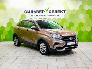 2021 Lada (ВАЗ) XRAY Cross I, коричневый, 830000 рублей, вид 4