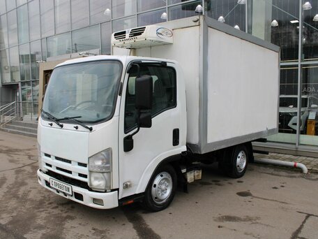 2011 Isuzu Elf (N-series), белый, 780000 рублей, вид 1