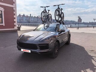 2021 Porsche Cayenne S Coupé III, серый, 6000000 рублей, вид 3