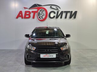2019 Lada (ВАЗ) Vesta I, чёрный, 930000 рублей, вид 2