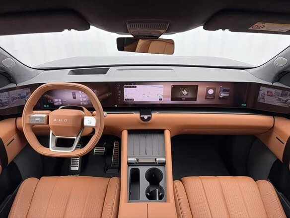 2026 Audi E7X, чёрный, 9285333 рублей - вид 7
